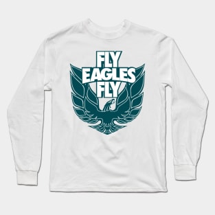 Eagles Muscle Long Sleeve T-Shirt